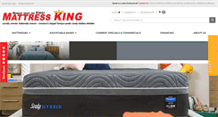 Desktop Screenshot of mattresskinginfo.com